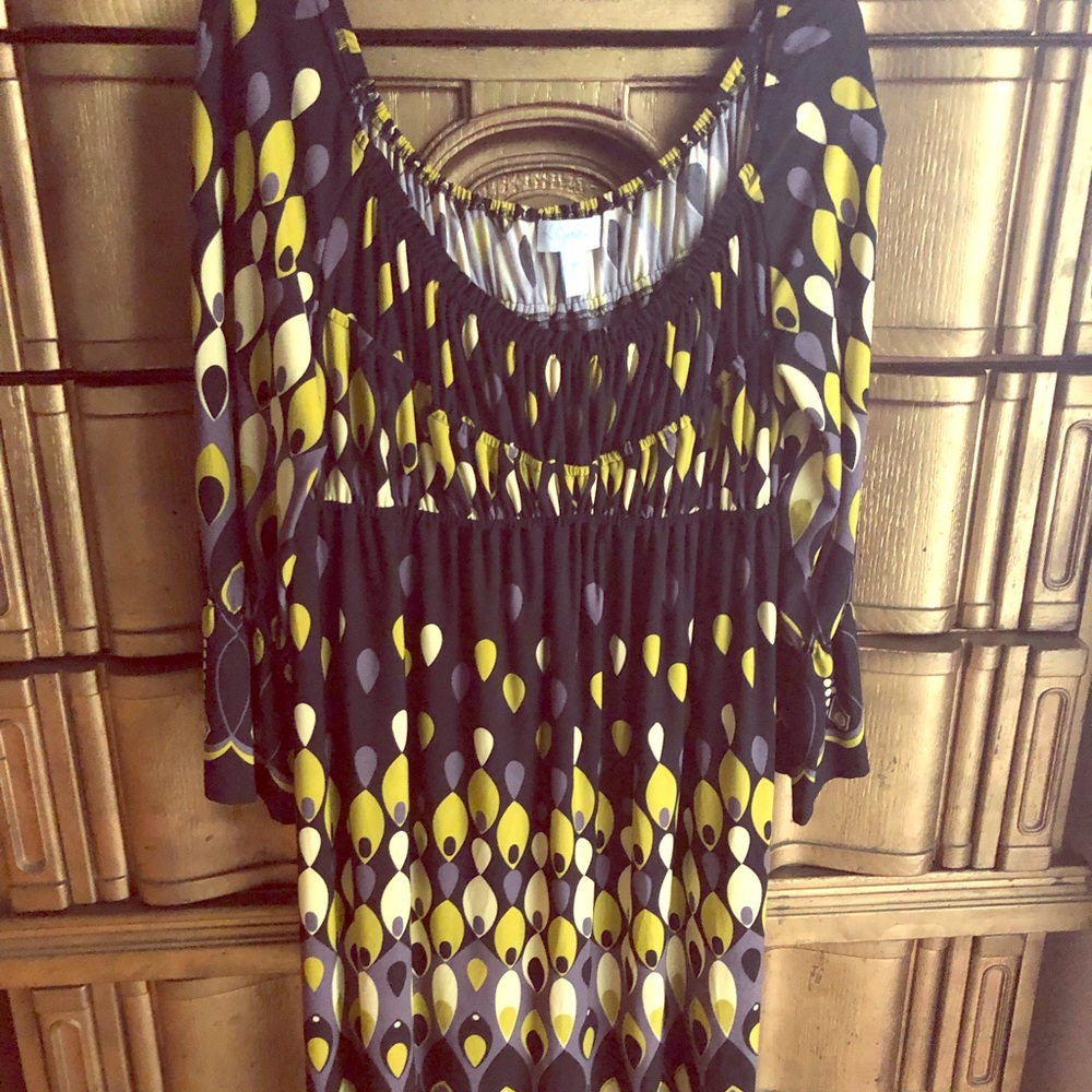 Beautiful Print Dress.